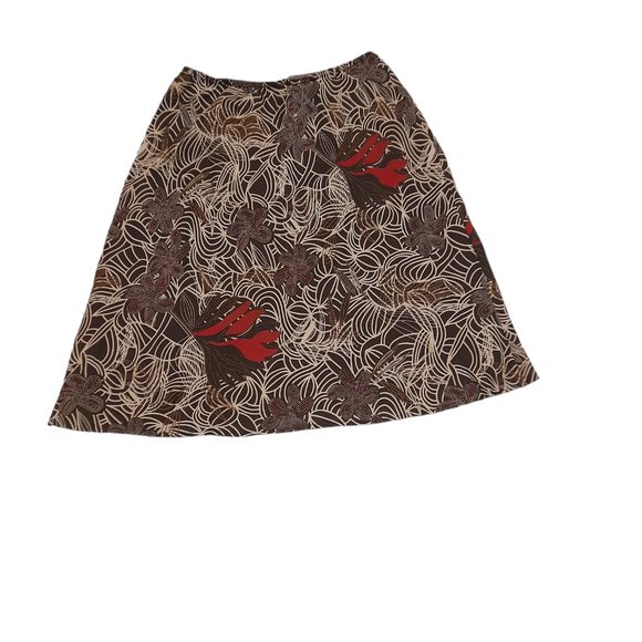 Caroll Reed Brown Skirt - Picture 3 of 4
